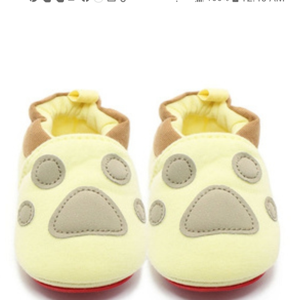 Delebao baby slippers shoes